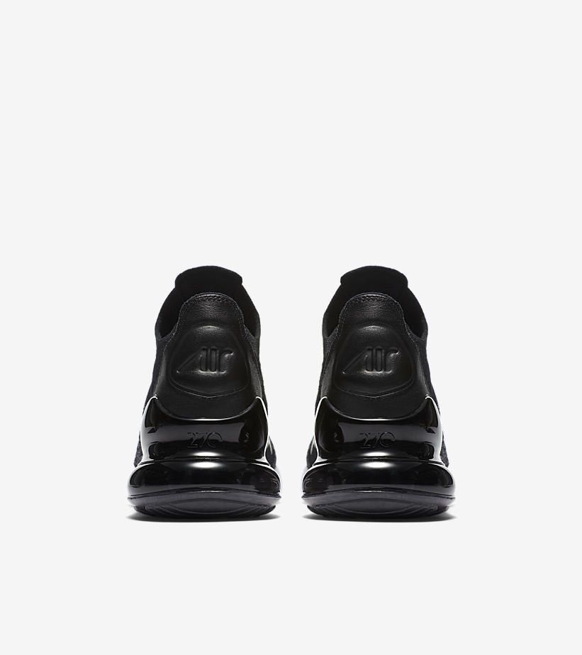 ナイキ エアマックス270 ブラック/ブラック 5枚目