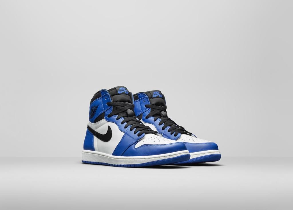 ナイキ エアジョーダン1 レトロ ハイ OG ゲームロイヤル 7枚目