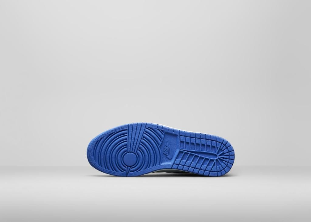 ナイキ エアジョーダン1 レトロ ハイ OG ゲームロイヤル 9枚目