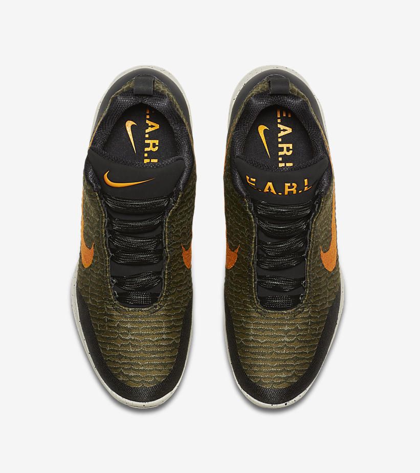 ナイキ ハイパーアダプト 1.0 オリーブ フラック 4枚目