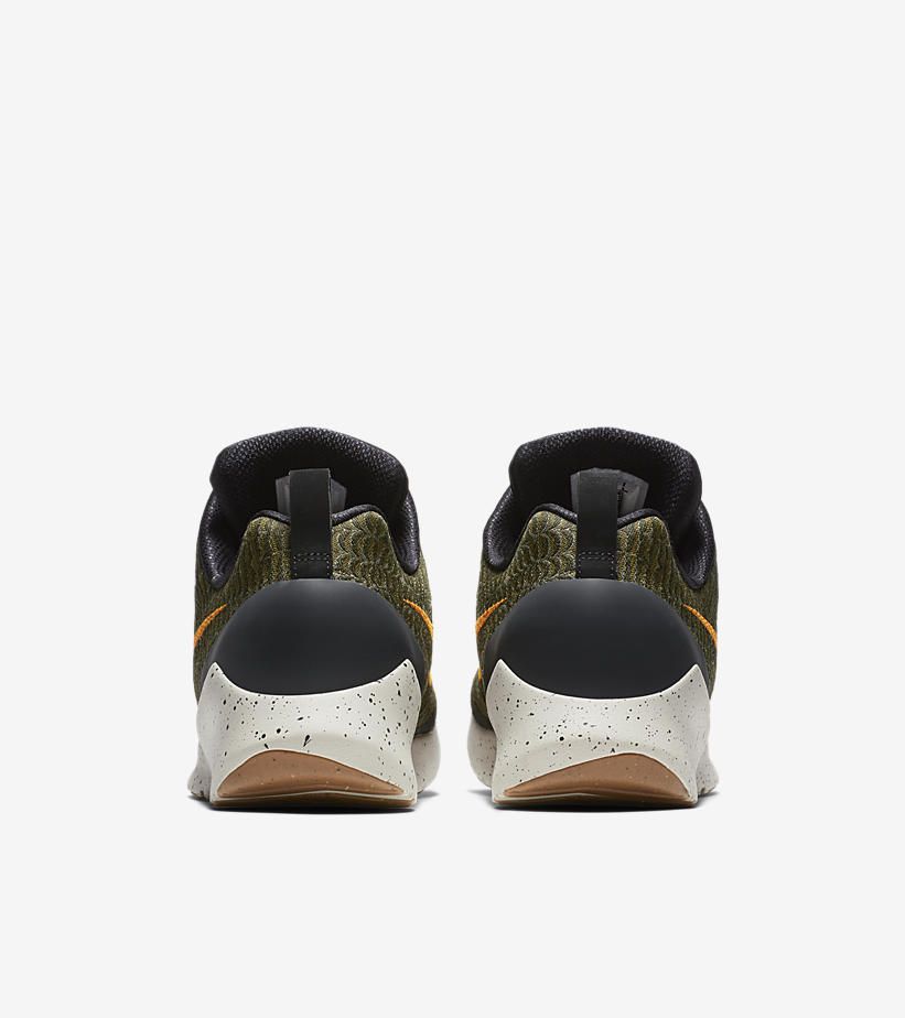 ナイキ ハイパーアダプト 1.0 オリーブ フラック 5枚目