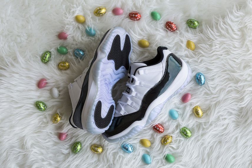 ナイキ エアジョーダン11 ロー イースター【3/31発売】