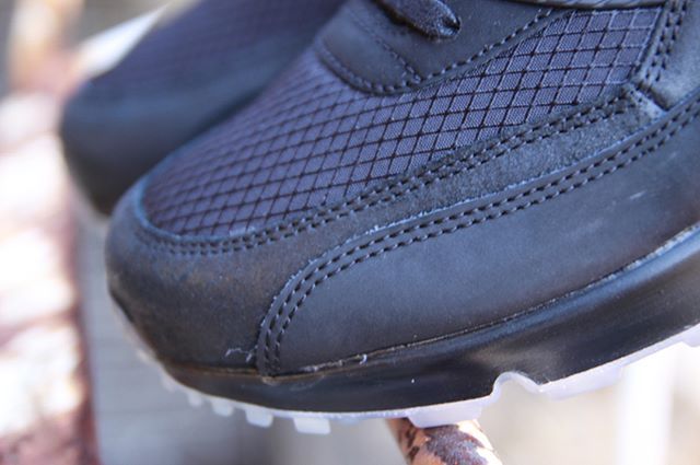 ナイキ エアマックス90 ブラック ボルト 4枚目