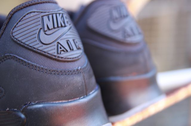 ナイキ エアマックス90 ブラック ボルト 6枚目