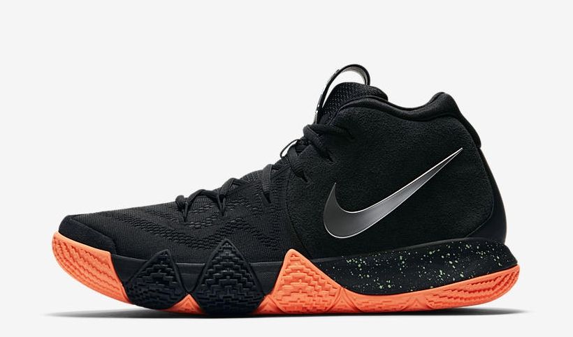 ナイキ カイリー4 ブラック/メタリック シルバー 2枚目