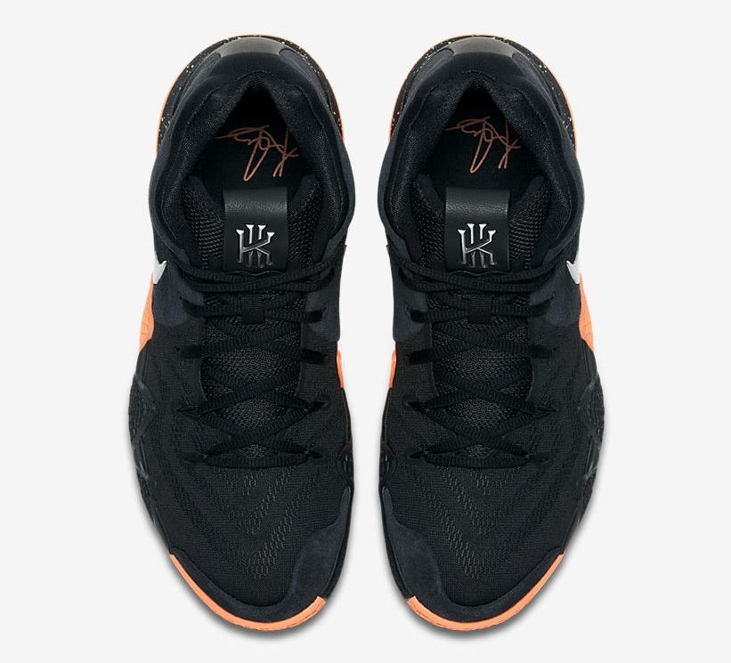 ナイキ カイリー4 ブラック/メタリック シルバー 5枚目