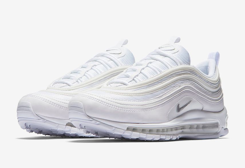 Nike Air Max 97 White Wolf Grey Black