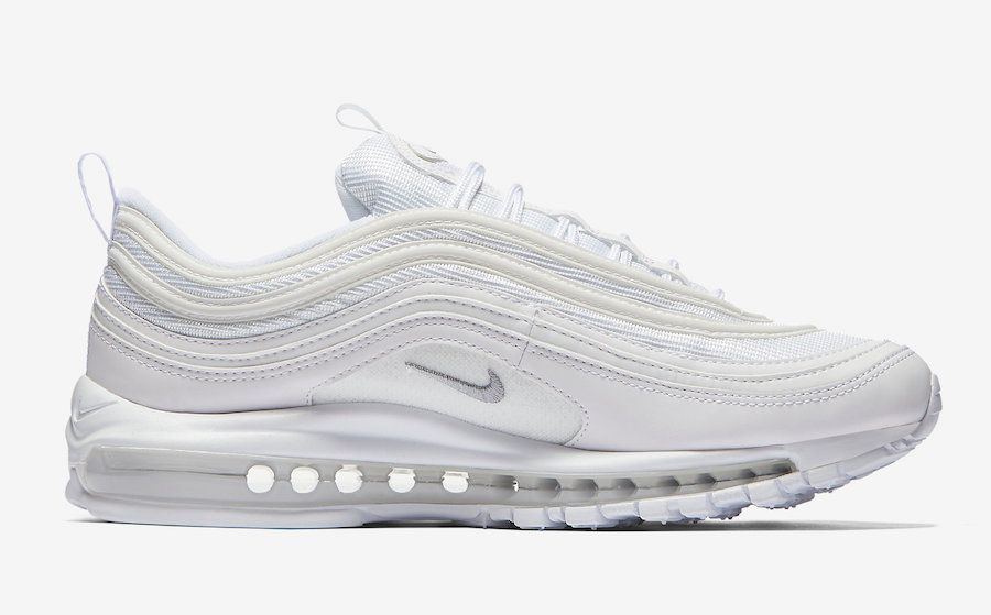 ナイキ エアマックス97 トリプルホワイト 3枚目