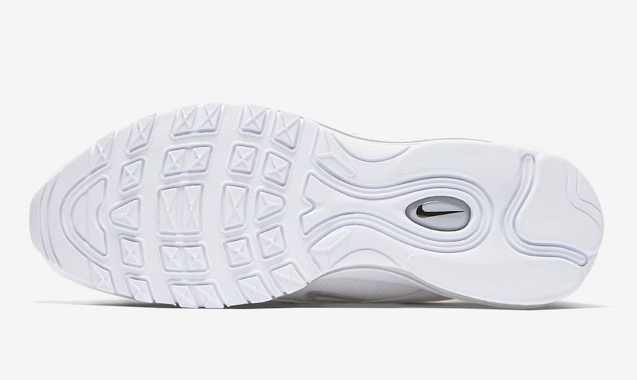 ナイキ エアマックス97 トリプルホワイト 6枚目