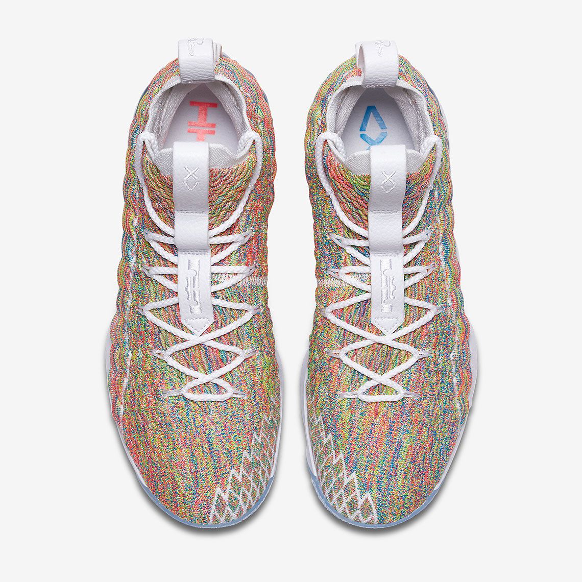 ナイキ レブロン15 フルーティー ペブルズ 4枚目