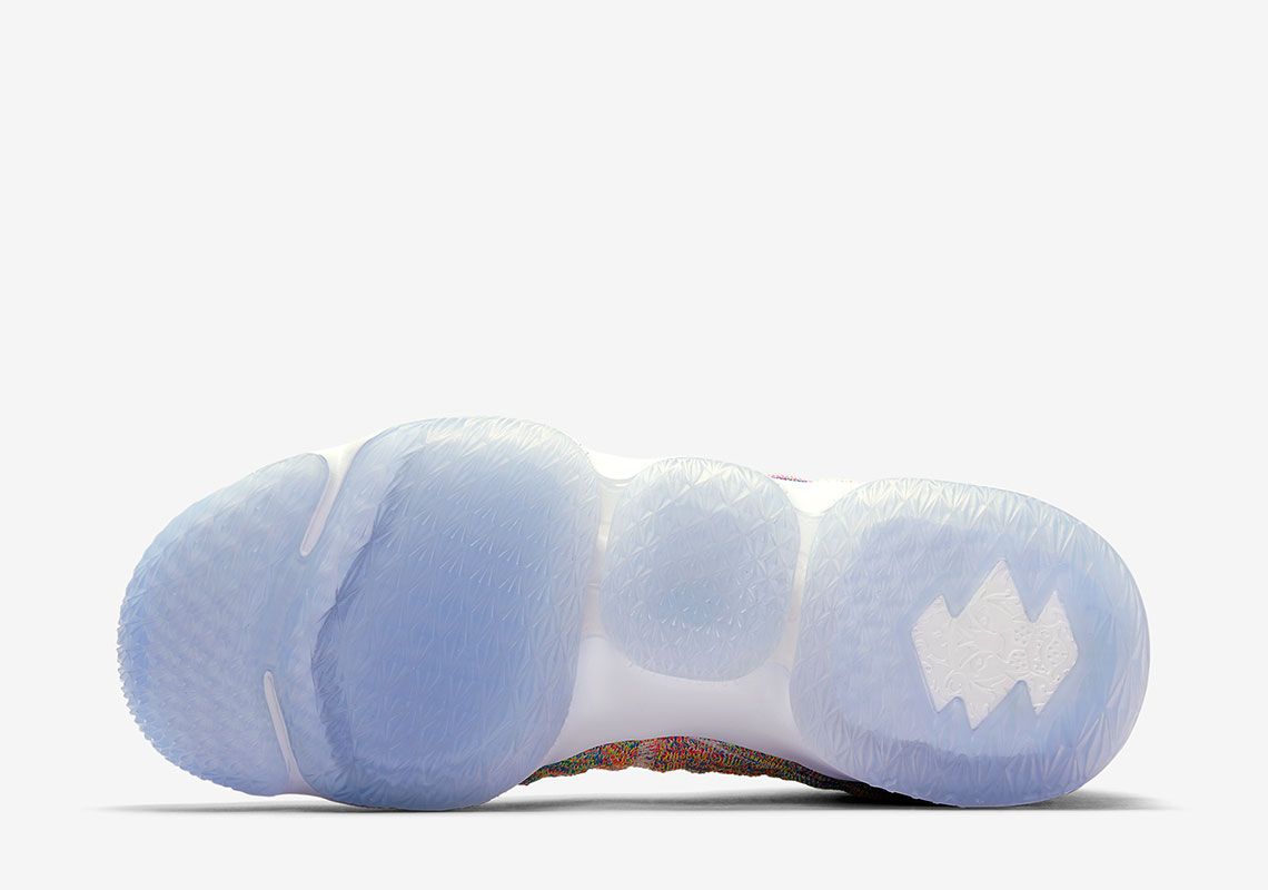 ナイキ レブロン15 フルーティー ペブルズ 6枚目