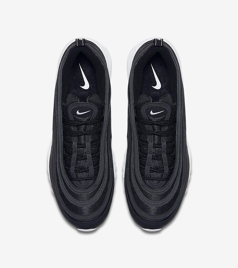 ナイキ エアマックス97 ブラック/ホワイト 5枚目