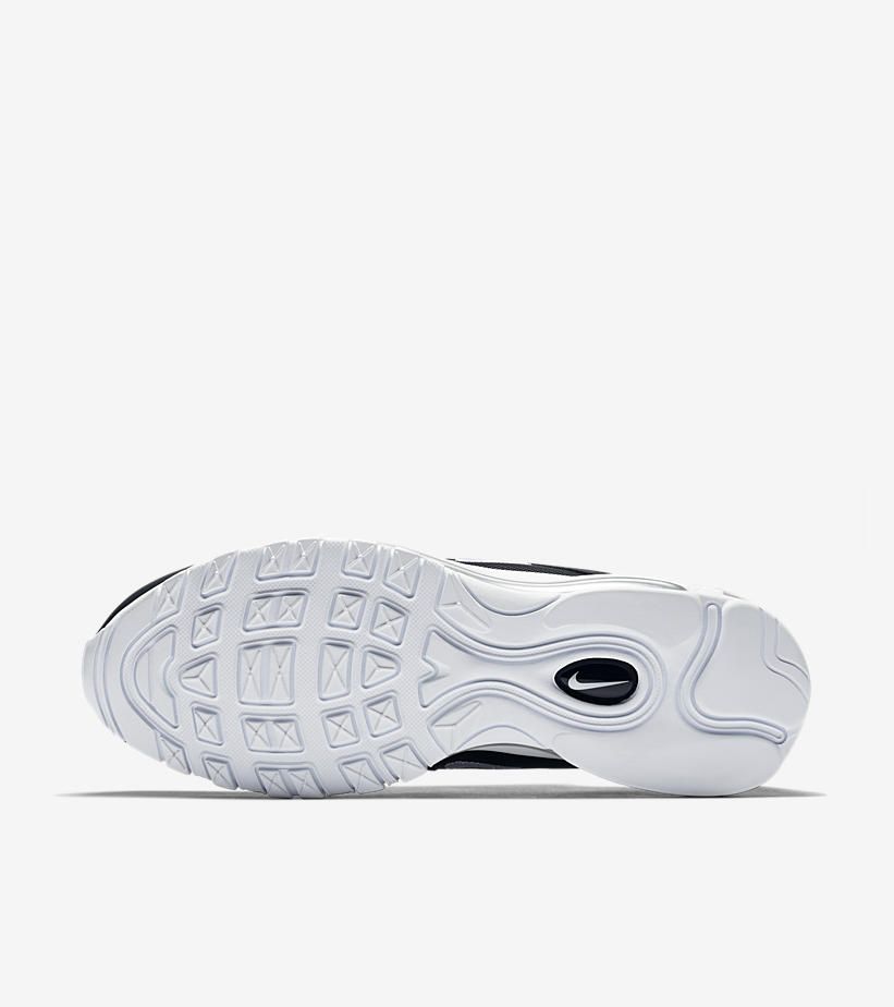 ナイキ エアマックス97 ブラック/ホワイト 7枚目