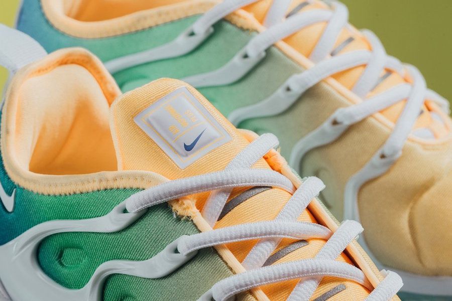 ナイキ エアヴェイパーマックスプラス トータルクリムゾン 5枚目