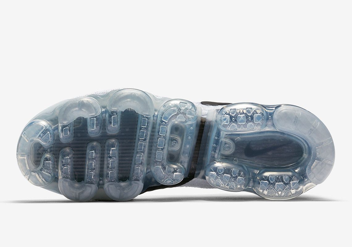 ナイキ エアヴェイパーマックス 2.0 ホワイト/ブラック 6枚目