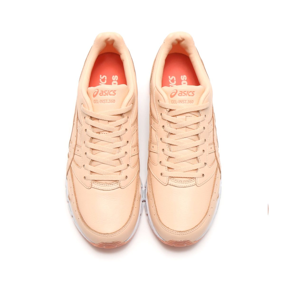アトモス × アシックス ゲルインスト.360 サーモン/ピンク 3枚目