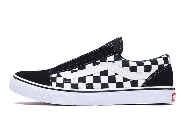 バンズ オールド スクール バンド ブラック/チョーク 2枚目