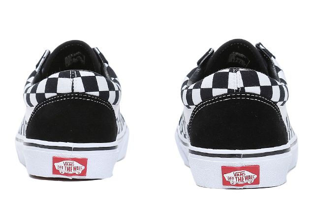 バンズ オールド スクール バンド ブラック/チョーク 3枚目