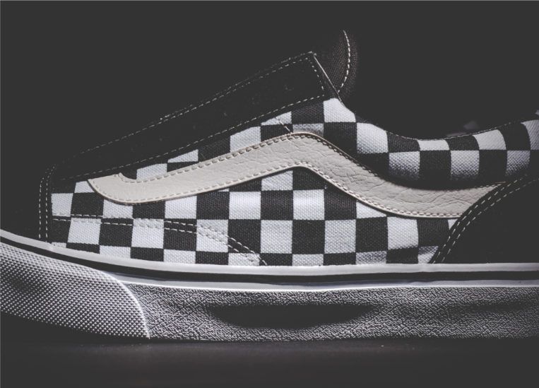 バンズ オールド スクール バンド ブラック/チョーク 4枚目