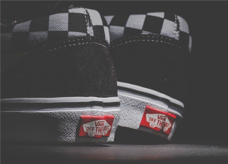 バンズ オールド スクール バンド ブラック/チョーク 5枚目