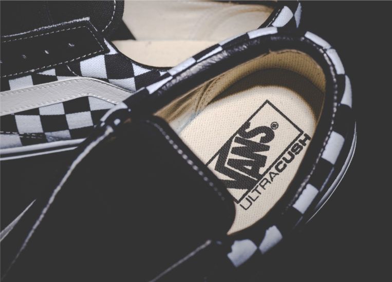 バンズ オールド スクール バンド ブラック/チョーク 6枚目