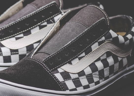 バンズ オールド スクール バンド ブラック/チョーク 7枚目