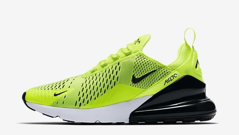 ナイキ エアマックス270 ボルトブラック 3枚目