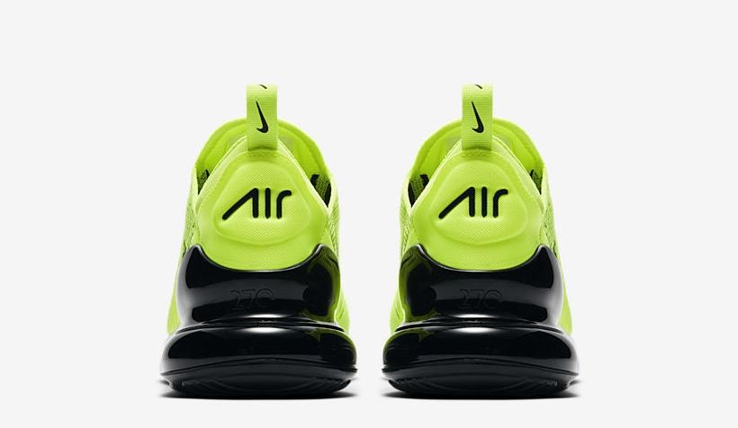 ナイキ エアマックス270 ボルトブラック 5枚目