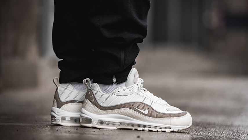ナイキ エアマックス98 セイル/クリーム【4/12発売】