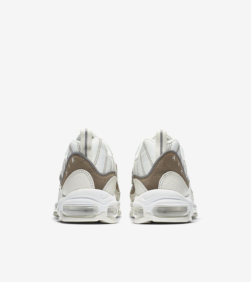 ナイキ エアマックス98 セイル/クリーム 6枚目