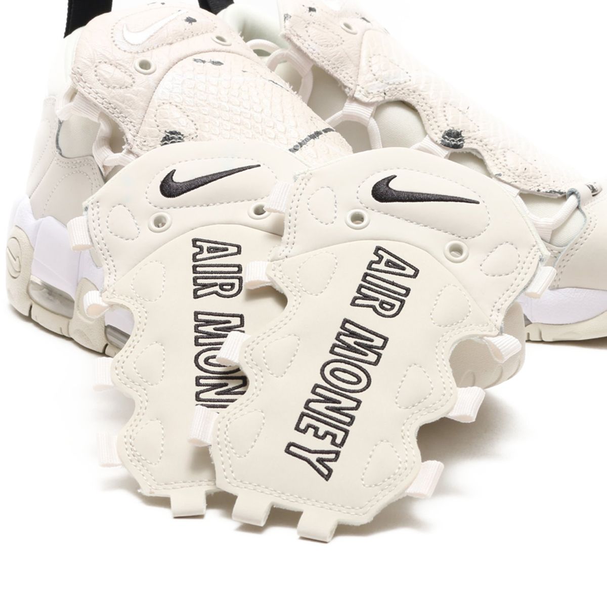 ナイキ エアモアマネー ファントム サミット ホワイト 5枚目