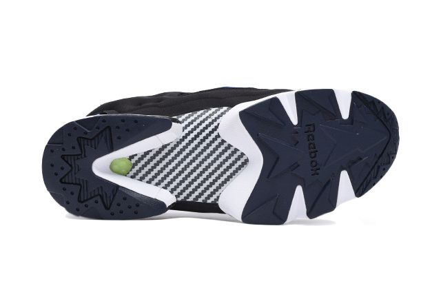 リーボック クラシック インスタポンプ フューリー OG SR ブラック/アシッド ブルー 4枚目