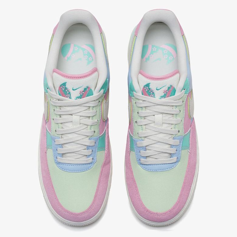 【スニダンで購入可】NIKE AIR FORCE 1 EASTER 3枚目