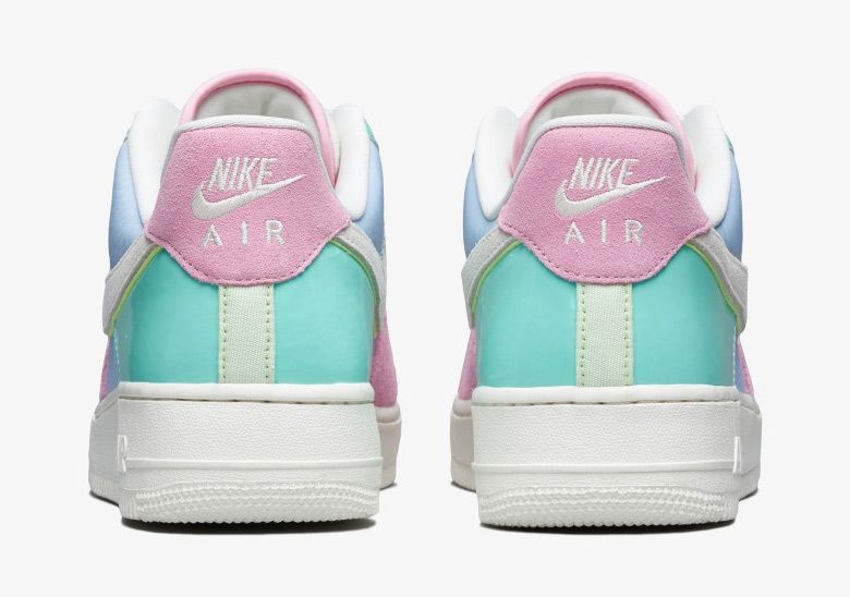 【スニダンで購入可】NIKE AIR FORCE 1 EASTER 4枚目