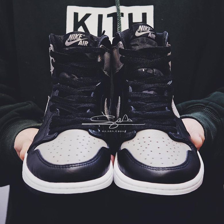 ナイキ エアジョーダン1 レトロ ハイ OG シャドー  12枚目