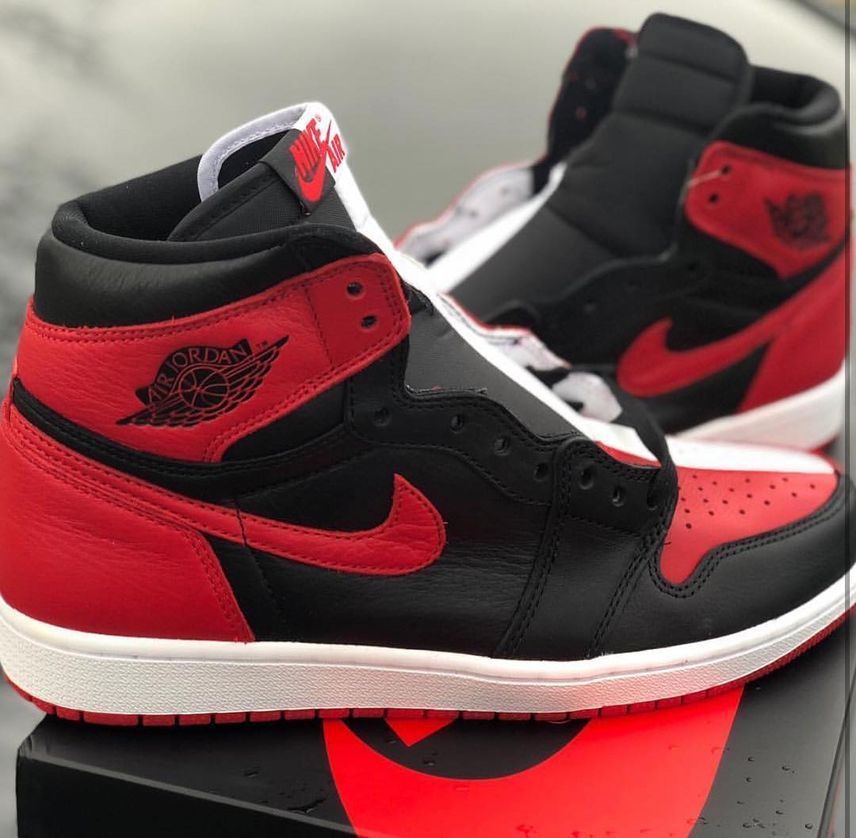 Nike Air Jordan 1 Retro High Homage To Home Nike Air Jordan 1 Retro High Homage To Home