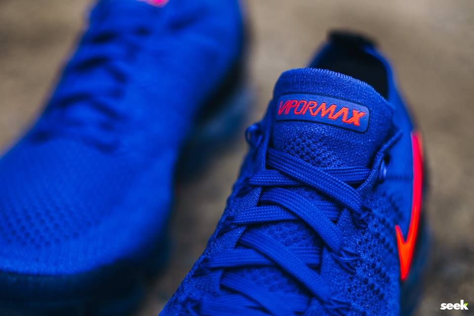 ナイキ エアヴェイパーマックス 2.0 レーサーブルー/トータルクリムゾン 2枚目