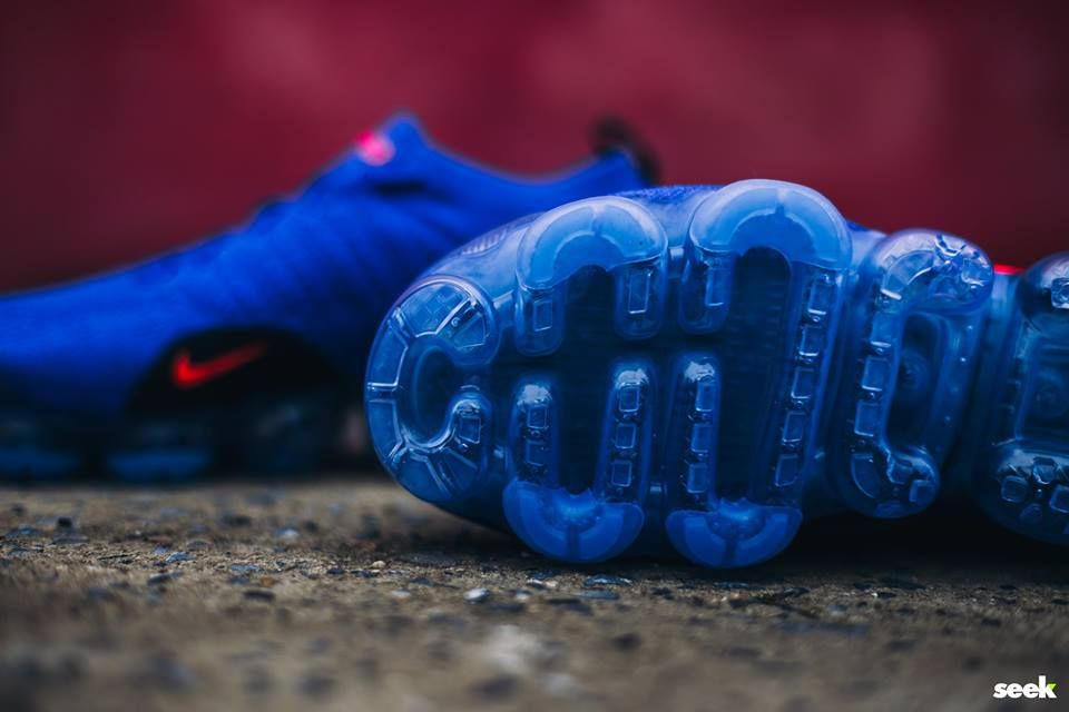 ナイキ エアヴェイパーマックス 2.0 レーサーブルー/トータルクリムゾン 6枚目