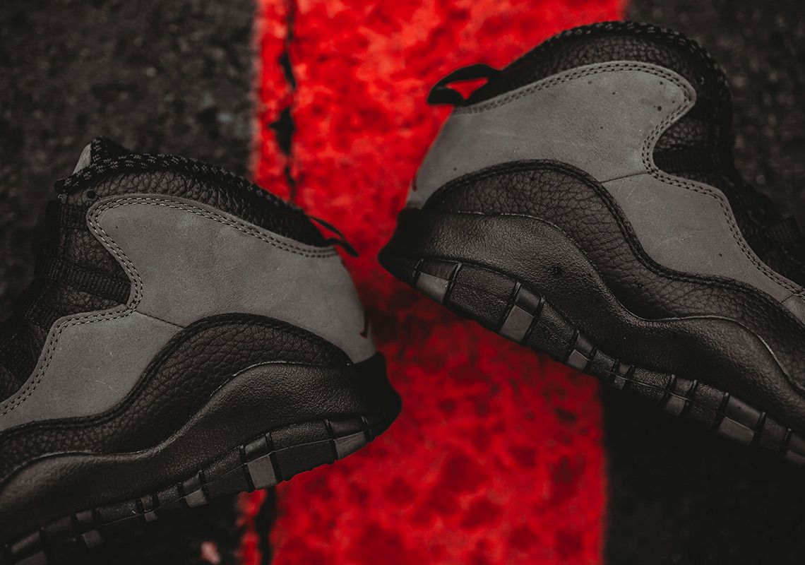 ナイキ エアジョーダン10 ダークシャドー 6枚目