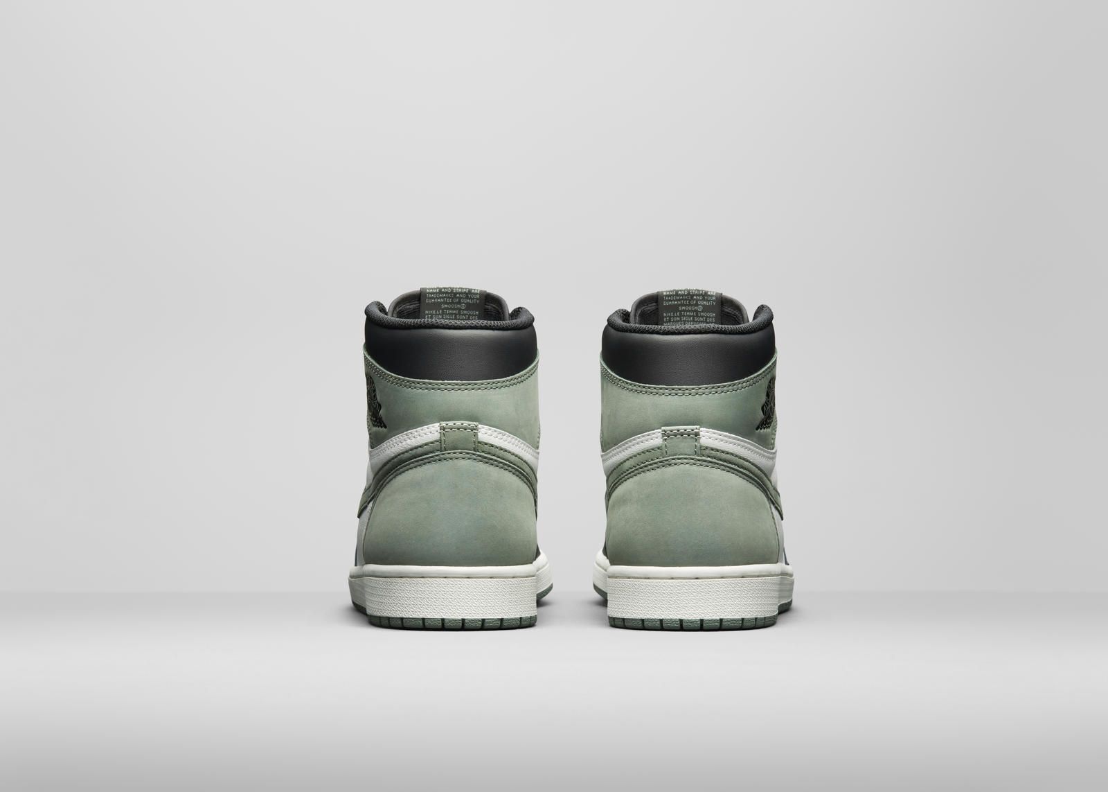 【スニダンで購入可】NIKE AIR JORDAN 1 RETRO HIGH OG CLAY GREEN 3枚目