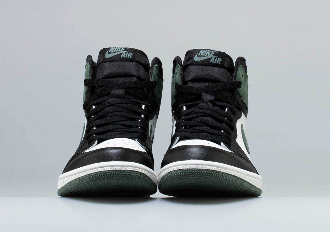 【スニダンで購入可】NIKE AIR JORDAN 1 RETRO HIGH OG CLAY GREEN 6枚目