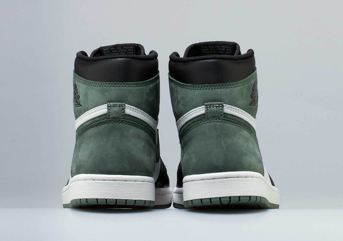 【スニダンで購入可】NIKE AIR JORDAN 1 RETRO HIGH OG CLAY GREEN 7枚目
