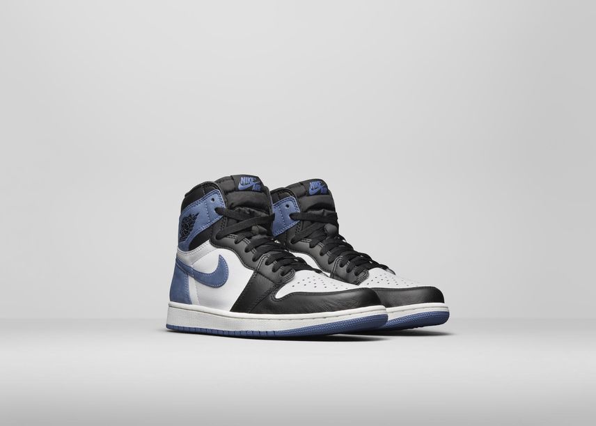【正規品】NIKE エアジョーダン1 ハイ ブルームーン 555088-115 Nike Air Jordan 1 Retro High