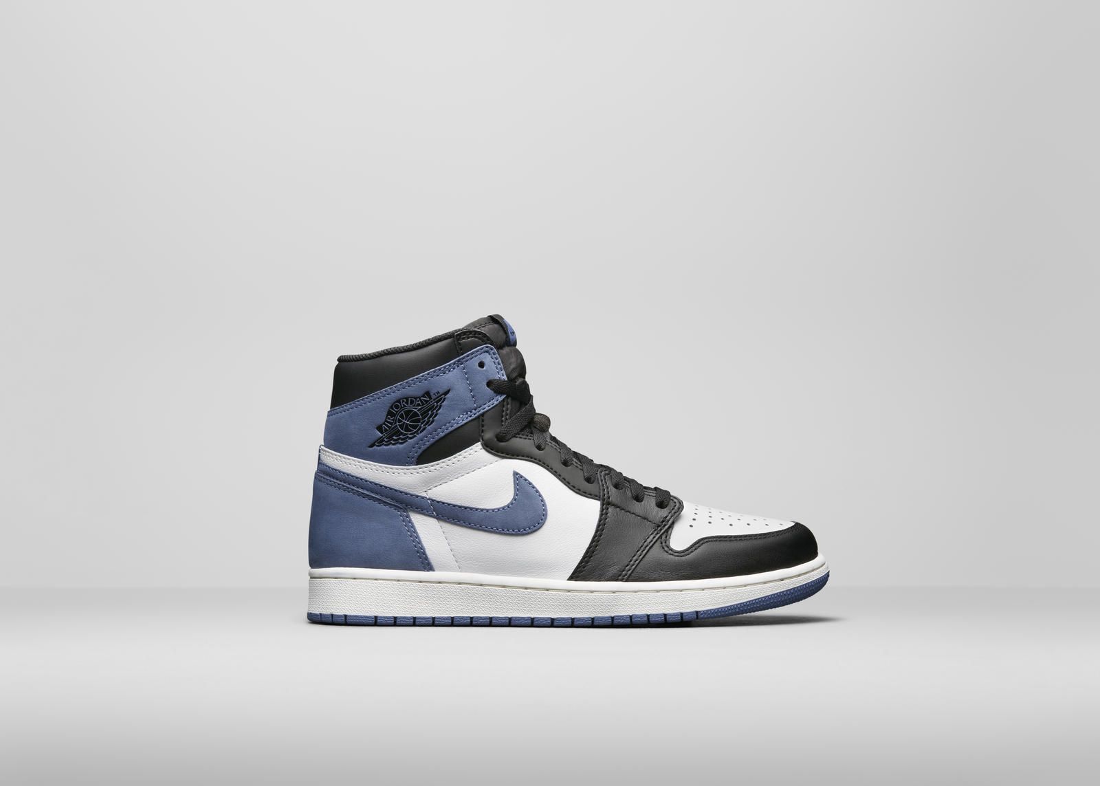 【スニダンで購入可】NIKE AIR JORDAN 1 RETRO HIGH OG BLUE MOON 2枚目