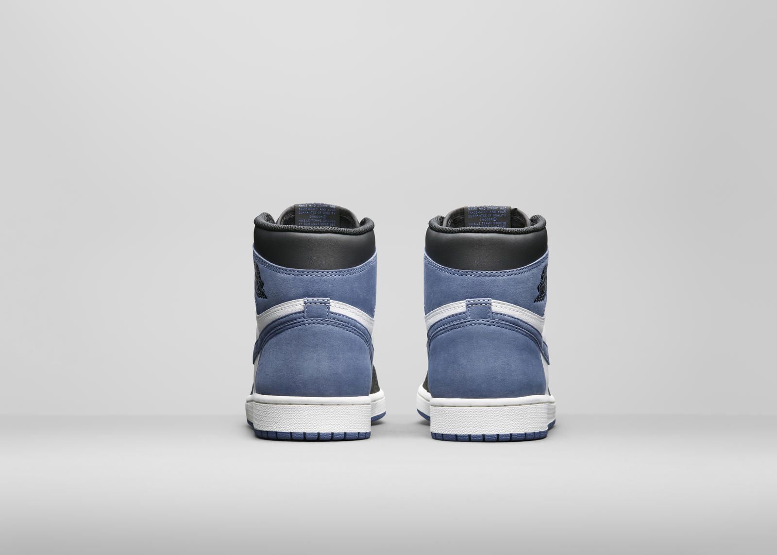 【スニダンで購入可】NIKE AIR JORDAN 1 RETRO HIGH OG BLUE MOON 4枚目