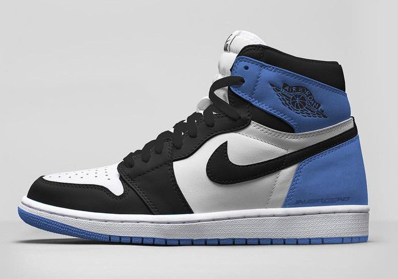 【スニダンで購入可】NIKE AIR JORDAN 1 RETRO HIGH OG BLUE MOON 5枚目