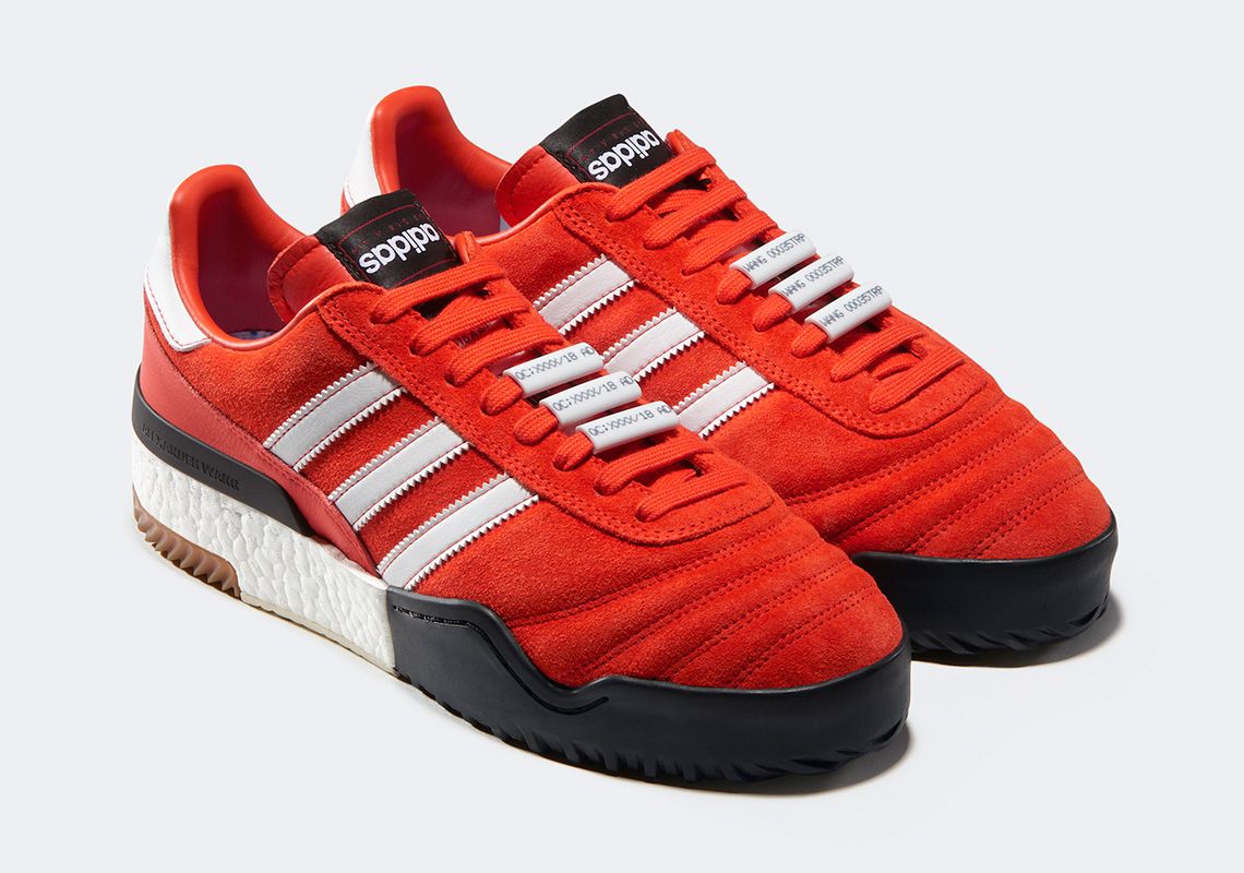 アレキサンダーワン×アディダス BBALL サッカー 全2色 2枚目