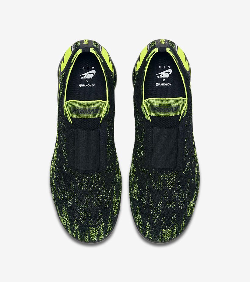 【販売リンクあり】4/27発売 ACRONYM × NIKE VAPORMAX MOC2 "THE ILLUSIONAL ‘JA" 抽選/定価/販売店舗あり 5枚目
