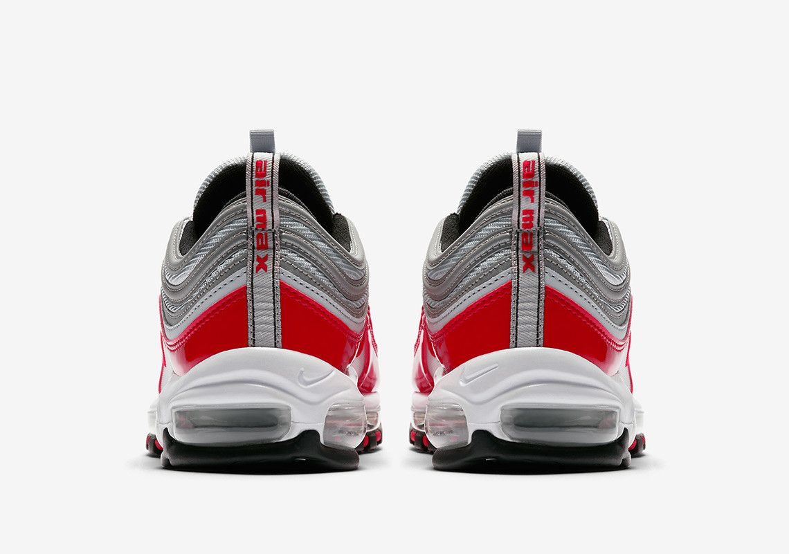 ナイキ エアマックス97 シルバー/レッド 5枚目