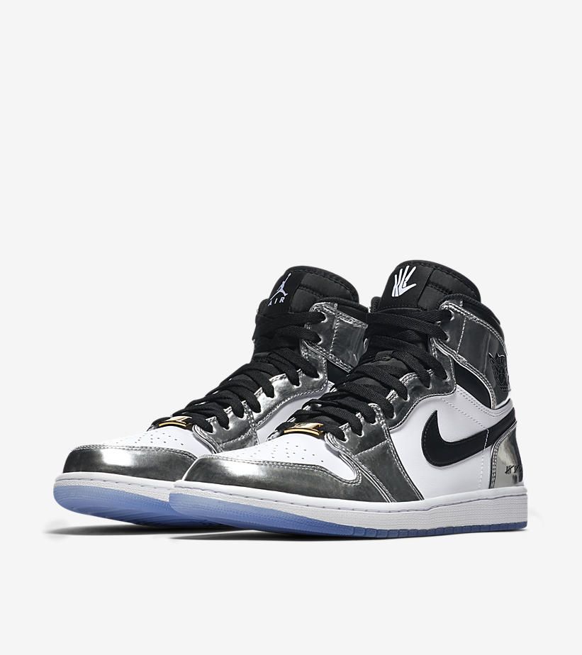 ナイキ エアジョーダン1 レトロ ハイ パス ザ トーチ 3枚目